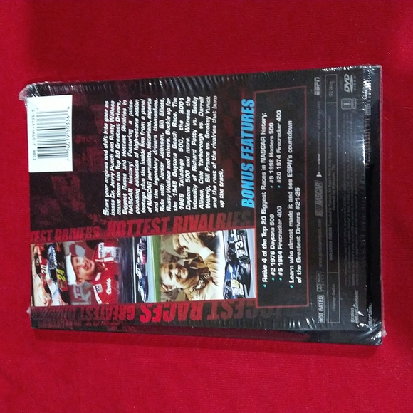 New Ultimate NASCAR Volume 3 DVD, Drivers, Races and Rivalries - Picture 2 of 2